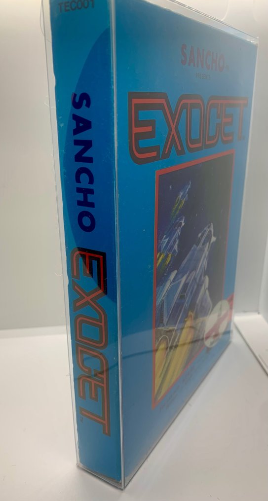 Atari - 2600 - Exocet (CIB) **RARE** in very good condition - TV-spel - I originallåda #2.2