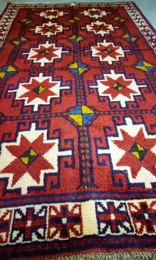 俾路支省 - 小地毯 - 200 cm - 125 cm - 非常耐用 #2.2