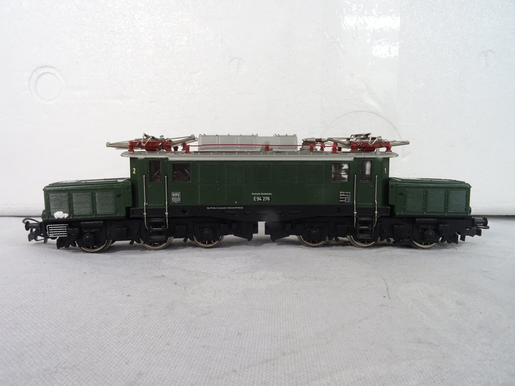 Märklin H0 - 3022.2 - Elektrische locomotief (1) - "Duitse Krokodil" E94 276 - DB #2.2