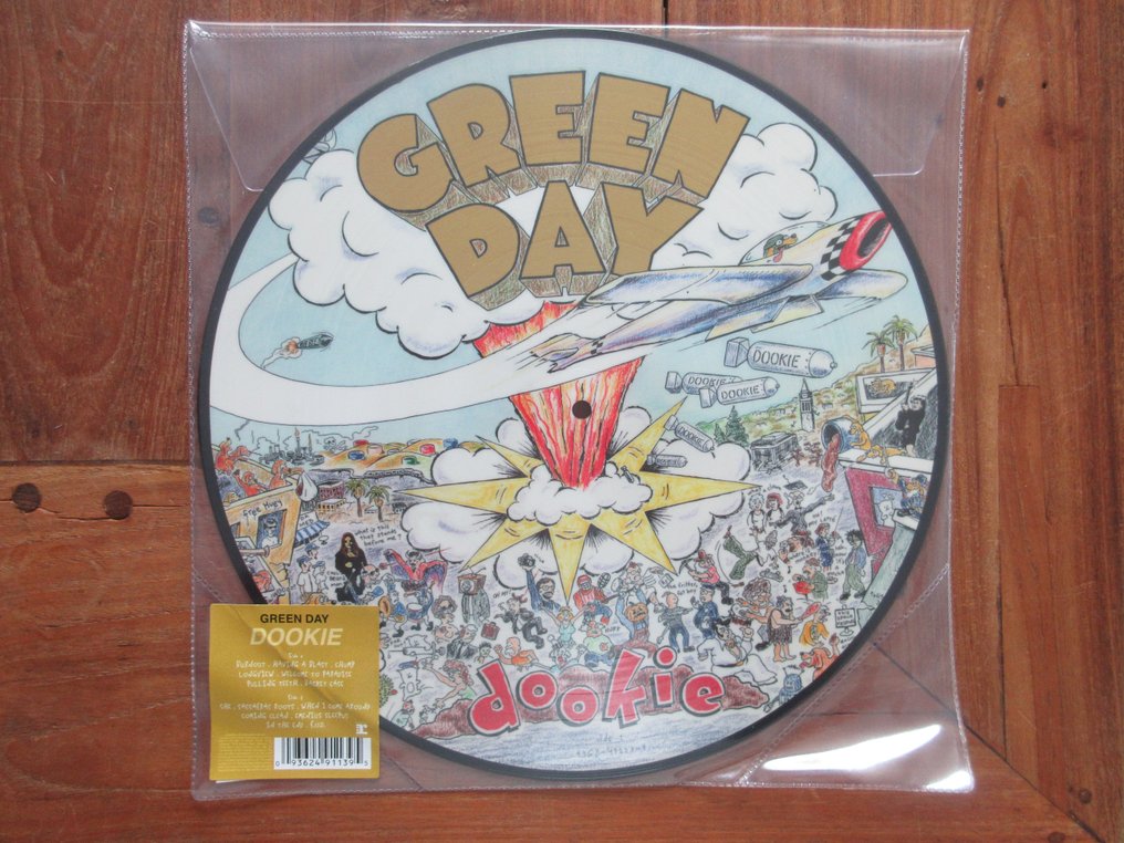 Green Day - Dookie - Picture disc - LP - 2017 #1.1