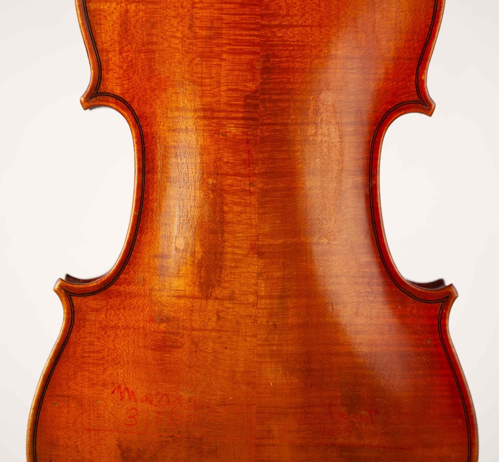 Labelled Joseph Rocca - 4/4 -  - 小提琴 - 1851 #1.3