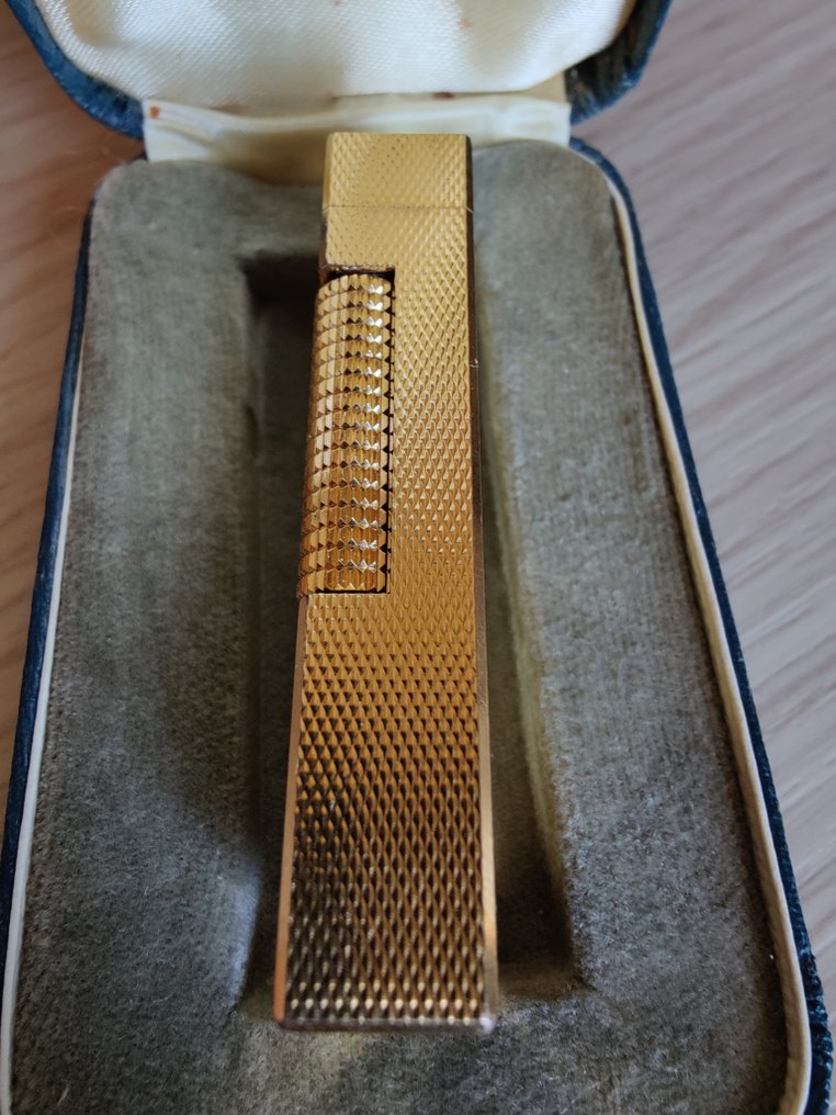 Dunhill - Rollagas - Tändare - Gold-plated #2.1