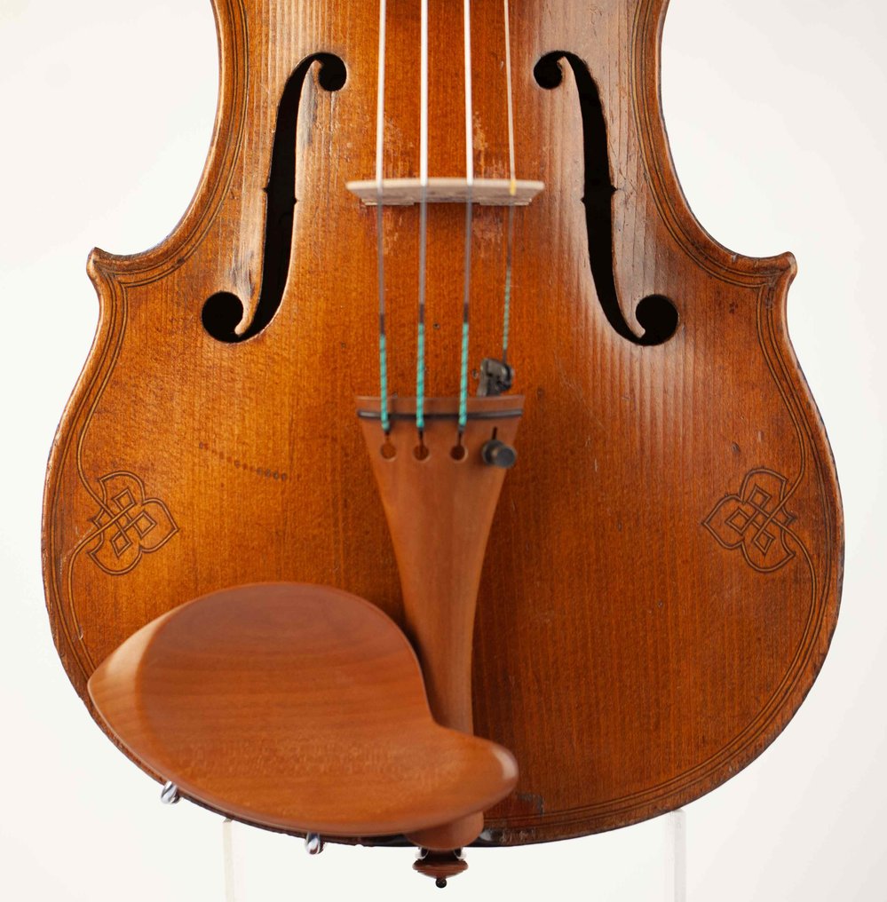 Labelled Camillus Camilli - 4/4 -  - Violin - Italien #1.2