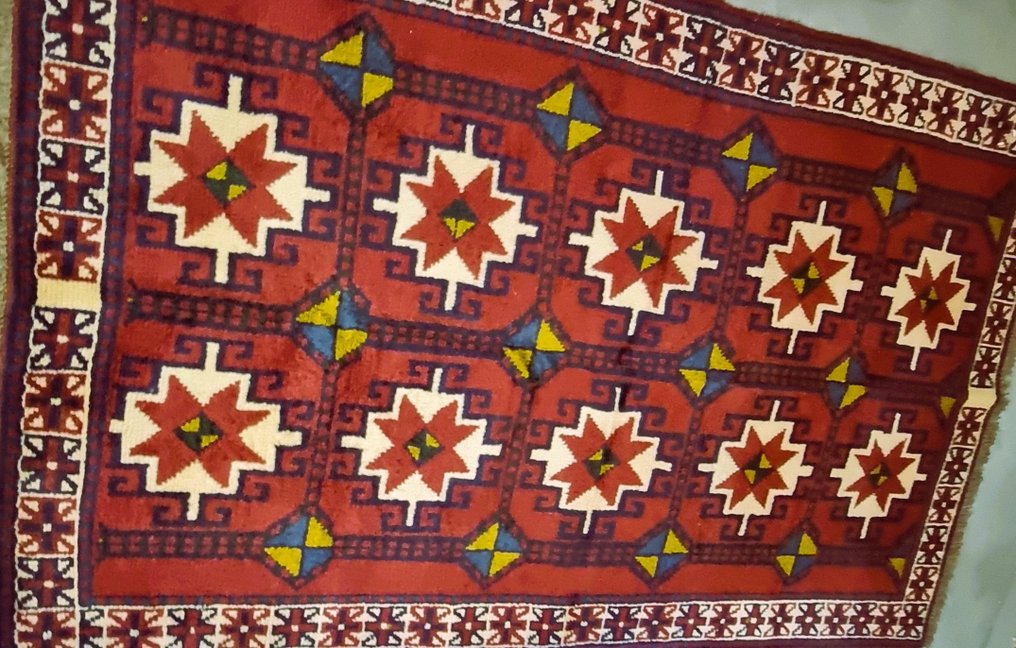 俾路支省 - 小地毯 - 200 cm - 125 cm - 非常耐用 #1.1