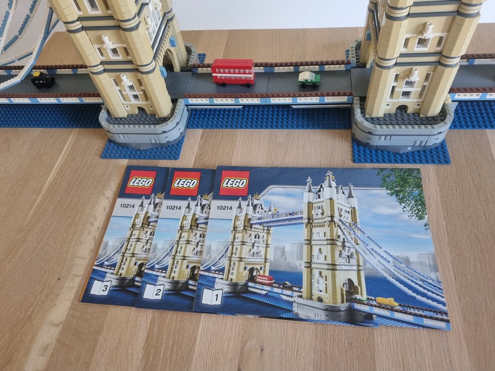 LEGO - 10214 - Tower Bridge - 2010-2020 - 丹麥 #2.1