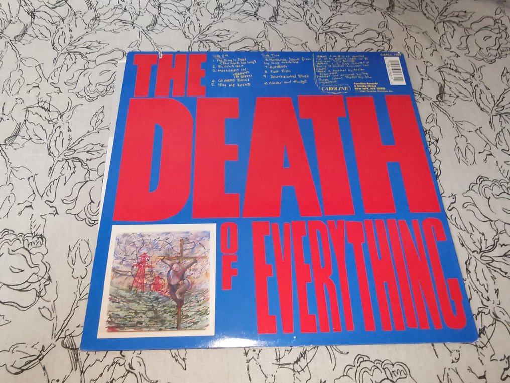 The Three Johns & Colourbox - The Death Of Everything & Colourbox - Disco de vinilo - 1985 #2.2