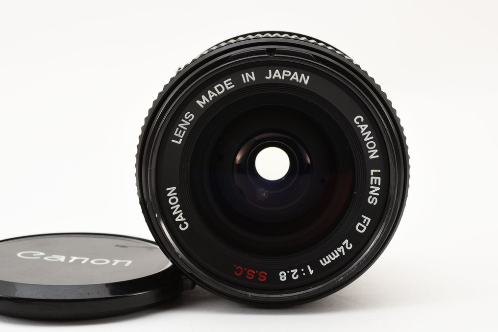 Canon FD 24mm f2.8 S.S.C. SSC  | Kameralinse #2.2