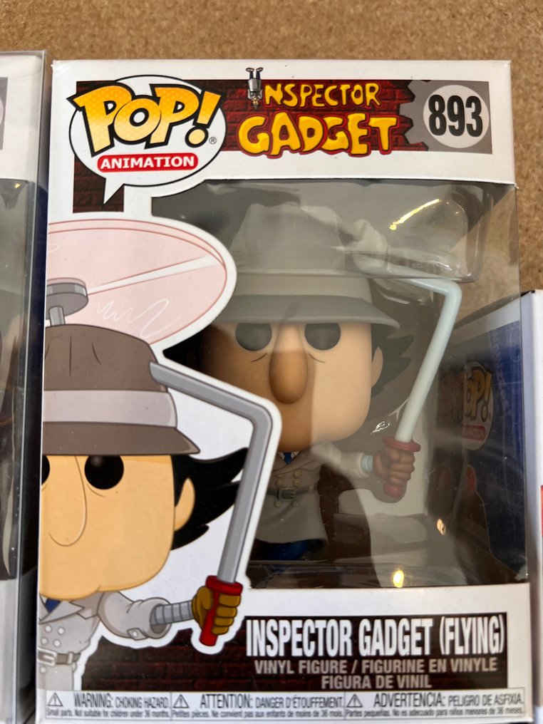Funko  - Funko Pop Inspector Gadget Collection of 5 - 2010-2020 #2.2