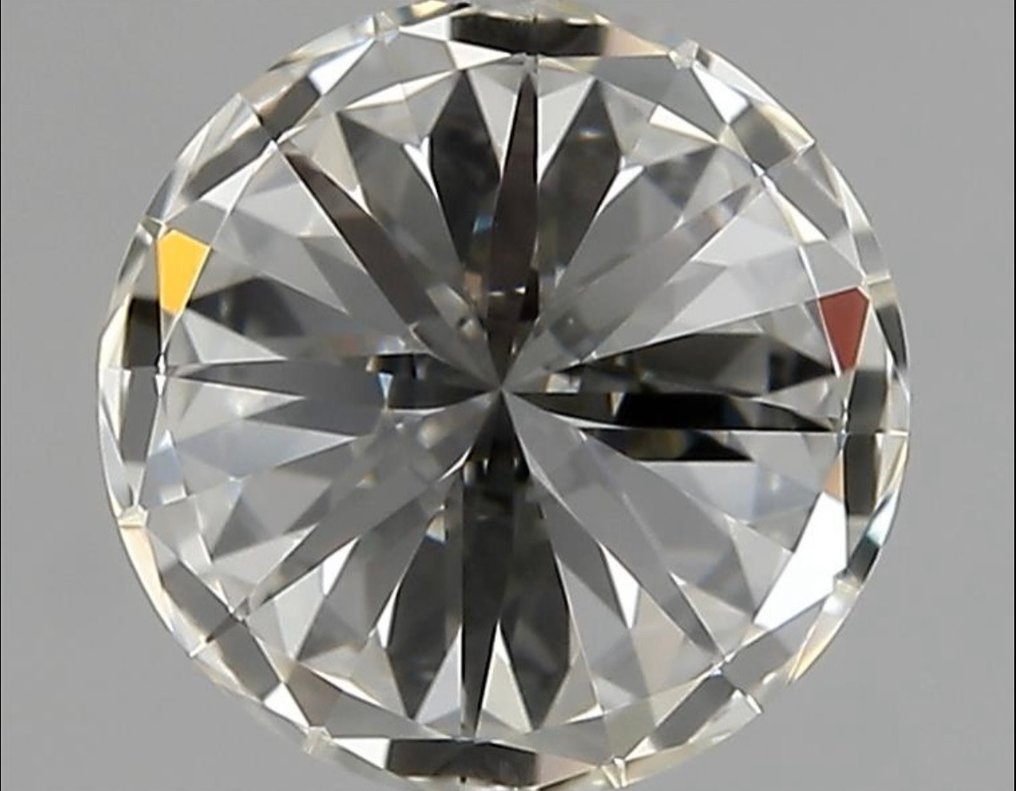 1 pcs 钻石  (天然)  - 1.52 ct - 圆形 - L - VVS2 极轻微内含二级 - 比利时高阶层钻石议会 - 前 前 前 #2.2