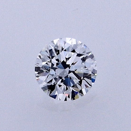 1 pcs Diamant  (Naturlig)  - 0.33 ct - Rund - E - SI1 - Gemologisk institutt i Amerika (GIA) #1.1