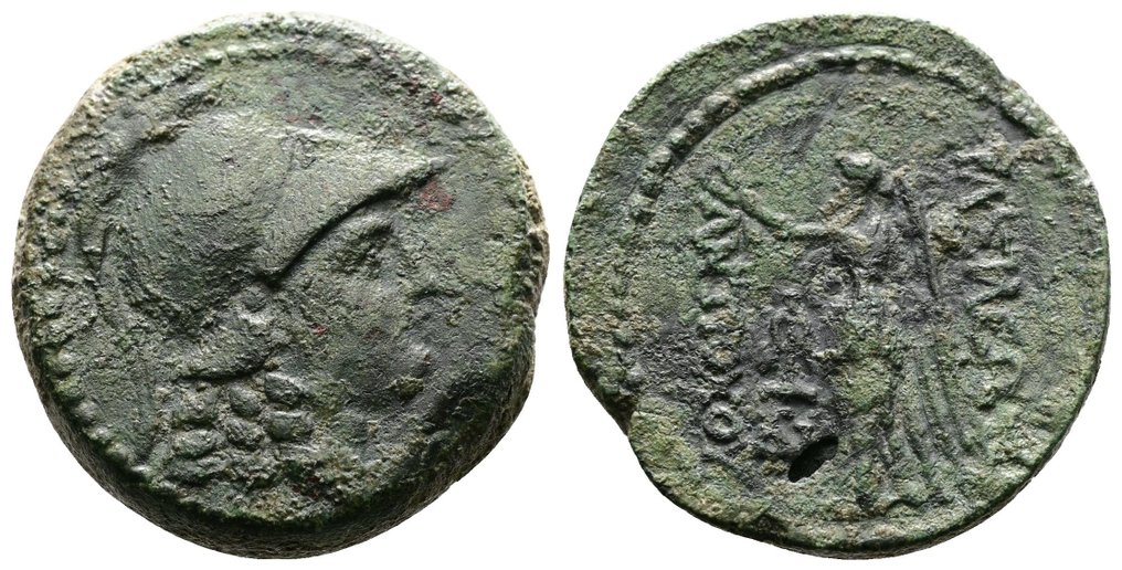 Grieks. Seleukiden koninkrijk.. Antiochus I Soter (281-261 v.Chr.). 281-261 BC.  (Zonder Minimumprijs) #2.1