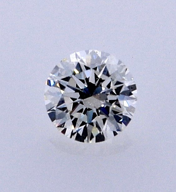 1 pcs Diamant  (Natur)  - 0.44 ct - Rund - J - VS2 - Gemological Institute of America (GIA) #1.1