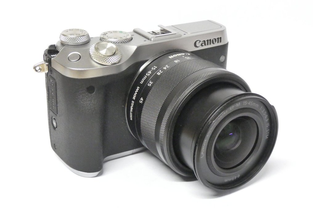 Canon EOS M6 Silver + 2 LENSES Appareil photo reflex numérique (DSLR) #3.3