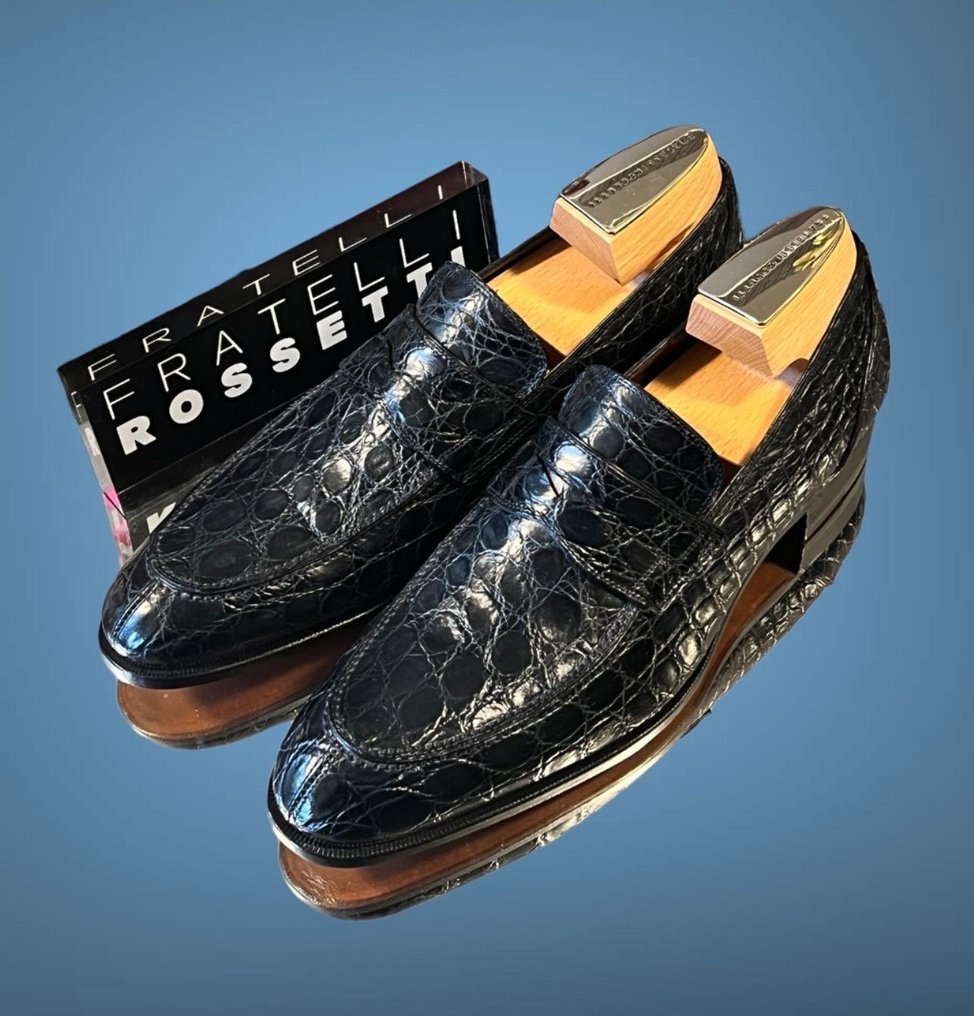 Fratelli Rossetti - 懶漢鞋 - 尺寸: Shoes / EU 43.5 #1.1