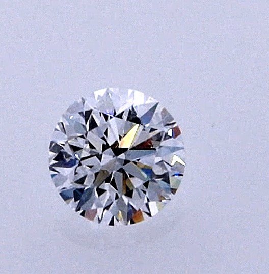 1 pcs Diamant  (Natürlich)  - 0.35 ct - Rund - SI1 - Gemological Institute of America (GIA) #1.1