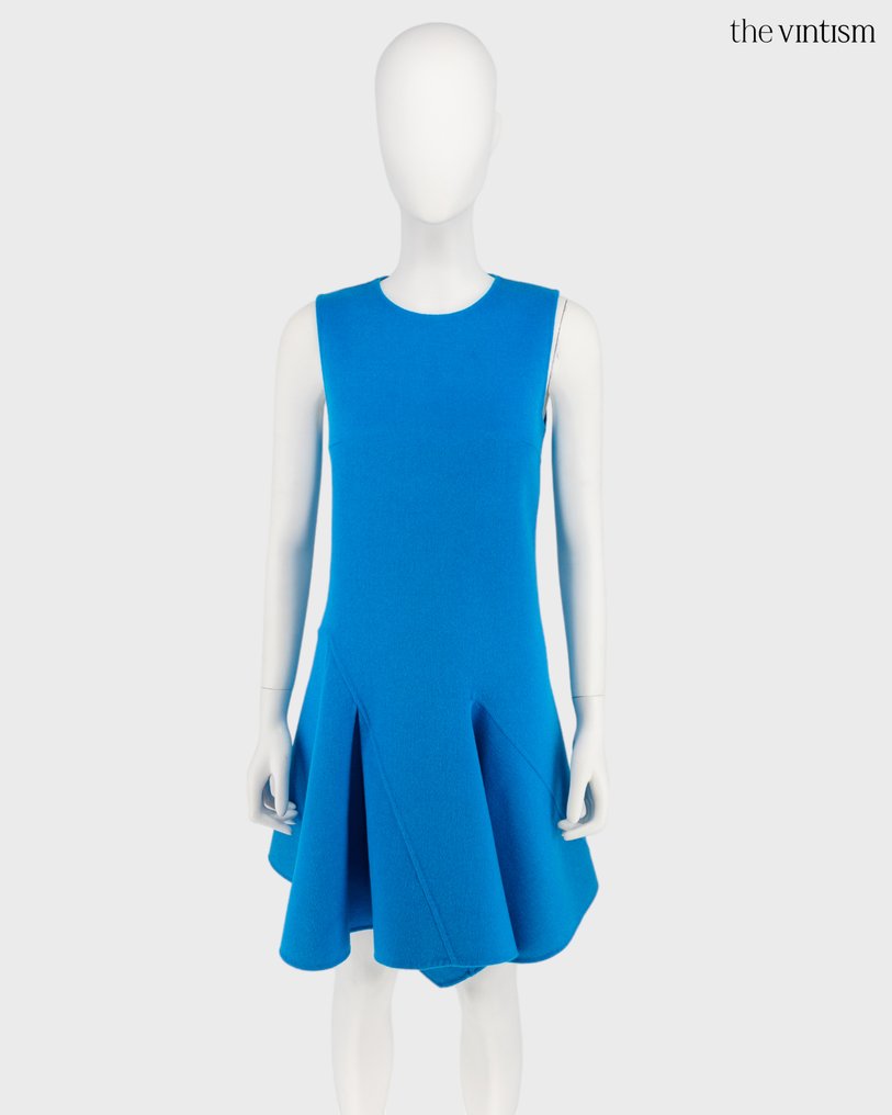 Christian Dior - F/W 2014 Runway Collection - Wool & Angora - Vestido #1.1