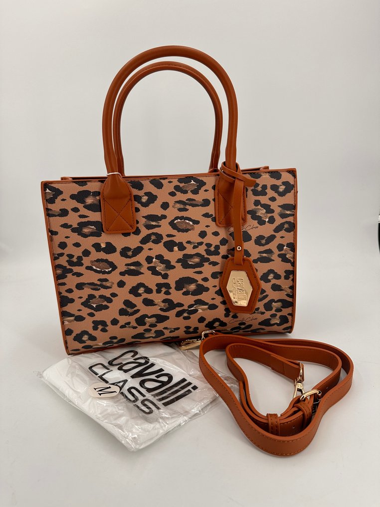 Roberto Cavalli - Cavalli Class - Leopard Shopper - Sac à bandoulière #1.1