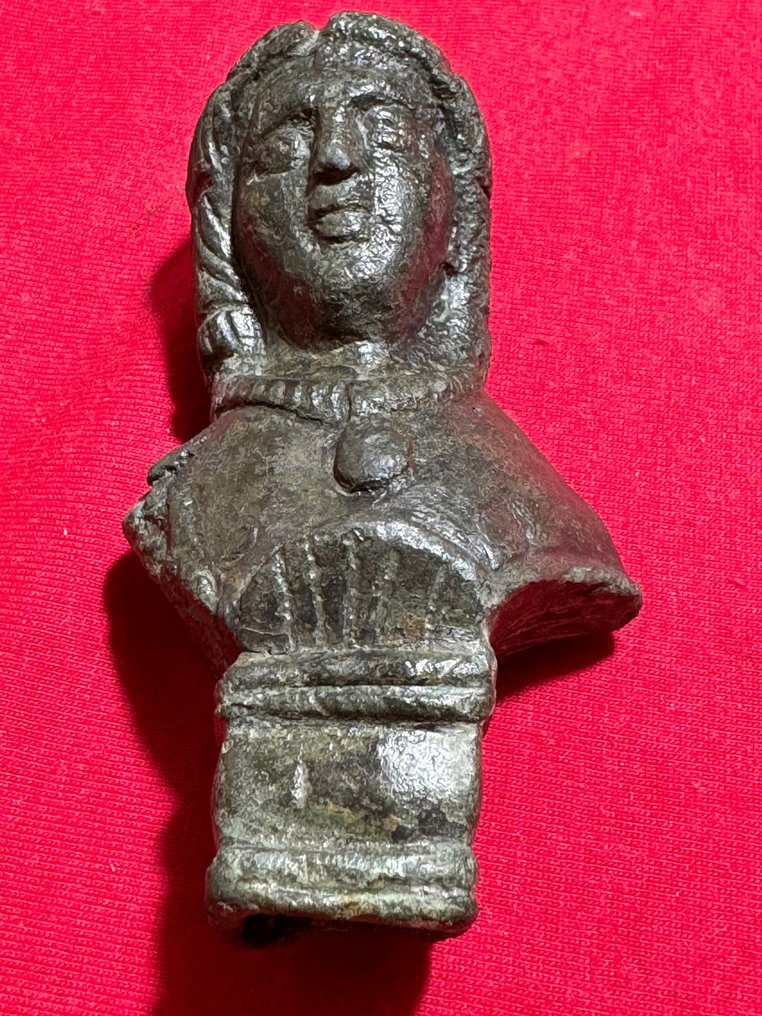 Römisches Reich Bronze figura - 90 mm #1.2