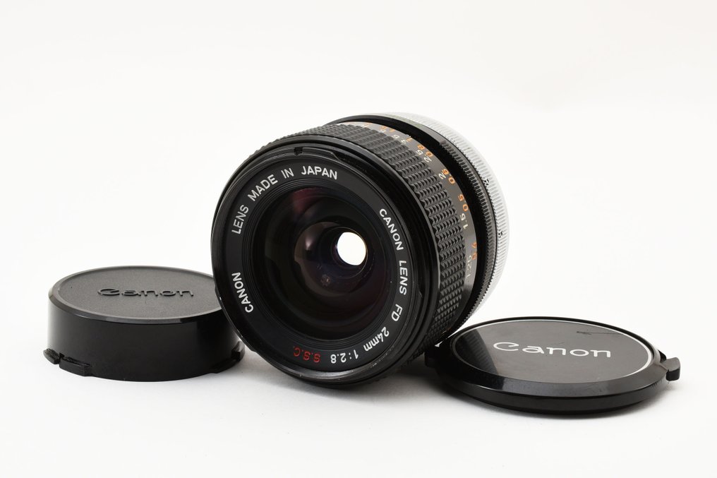 Canon FD 24mm f2.8 S.S.C. SSC  | Camera lens #1.1