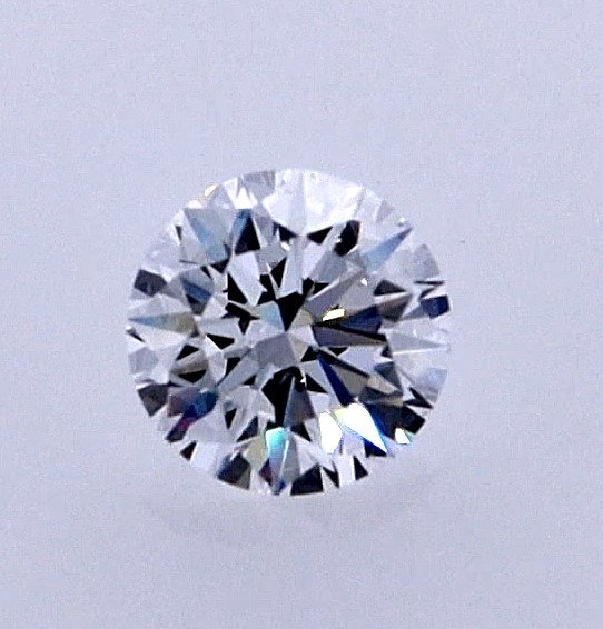 1 pcs Diamant  (Natur)  - 0.43 ct - Rund - D (farveløs) - VS2 - Gemological Institute of America (GIA) #1.1