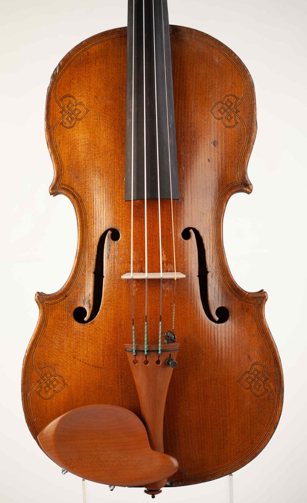Labelled Camillus Camilli - 4/4 -  - 小提琴 - 意大利 #1.1