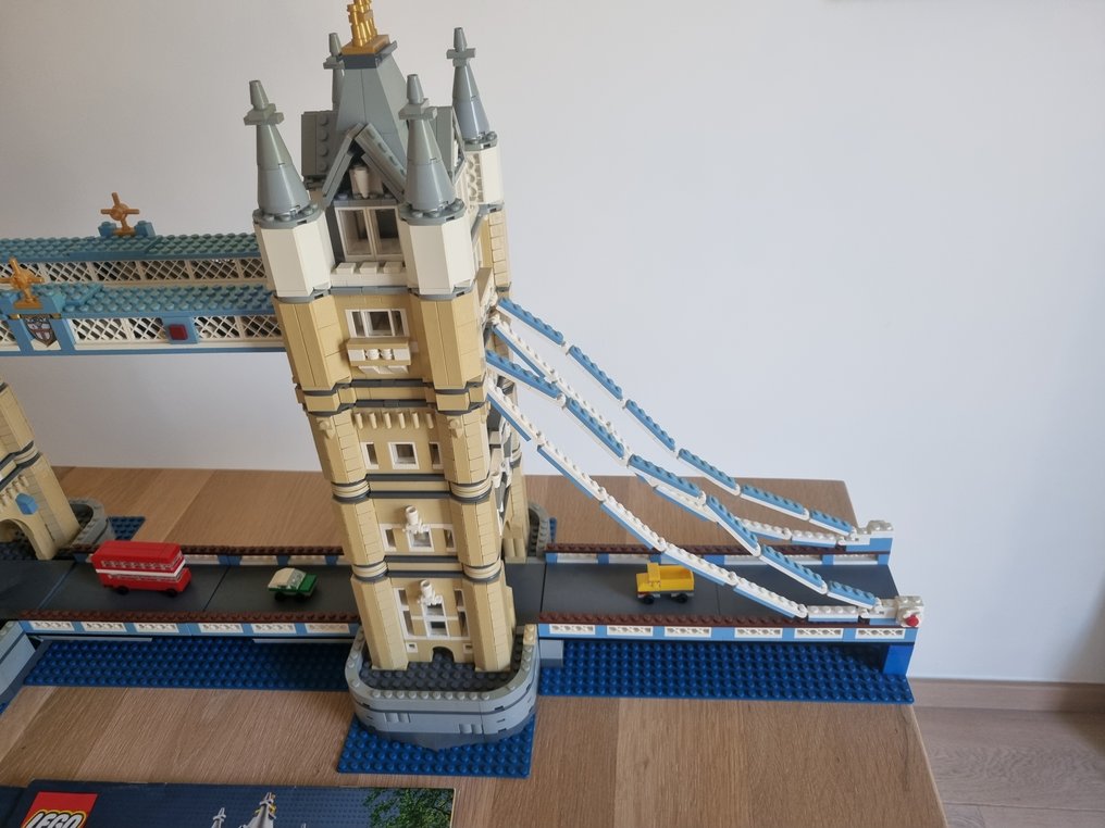 Lego - 10214 - Tower Bridge - 2010-2020 - Dinamarca #2.2