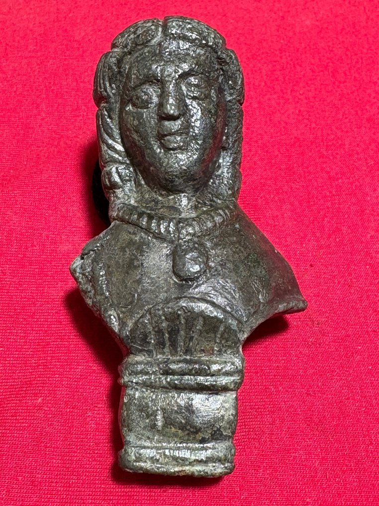 Romerska antiken Brons figura - 90 mm #1.1