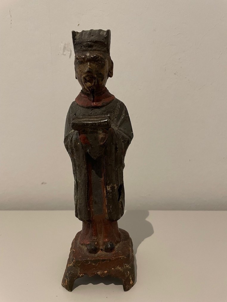 Figure - Bronze - China - Ming Dynasty (1368-1644) #1.2