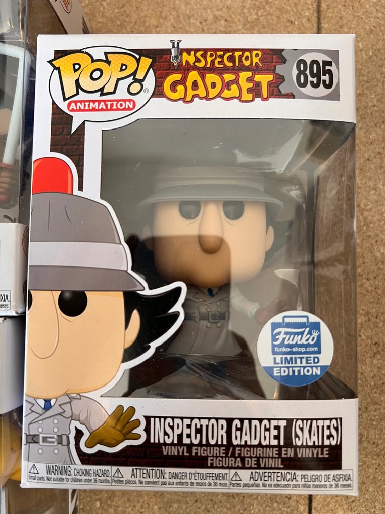 Funko  - Funko Pop Inspector Gadget Collection of 5 - 2010-2020 #2.1