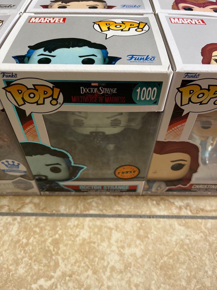 Funko  - Funko Pop Mixed Collection of 6 Marvel/DC #2.2