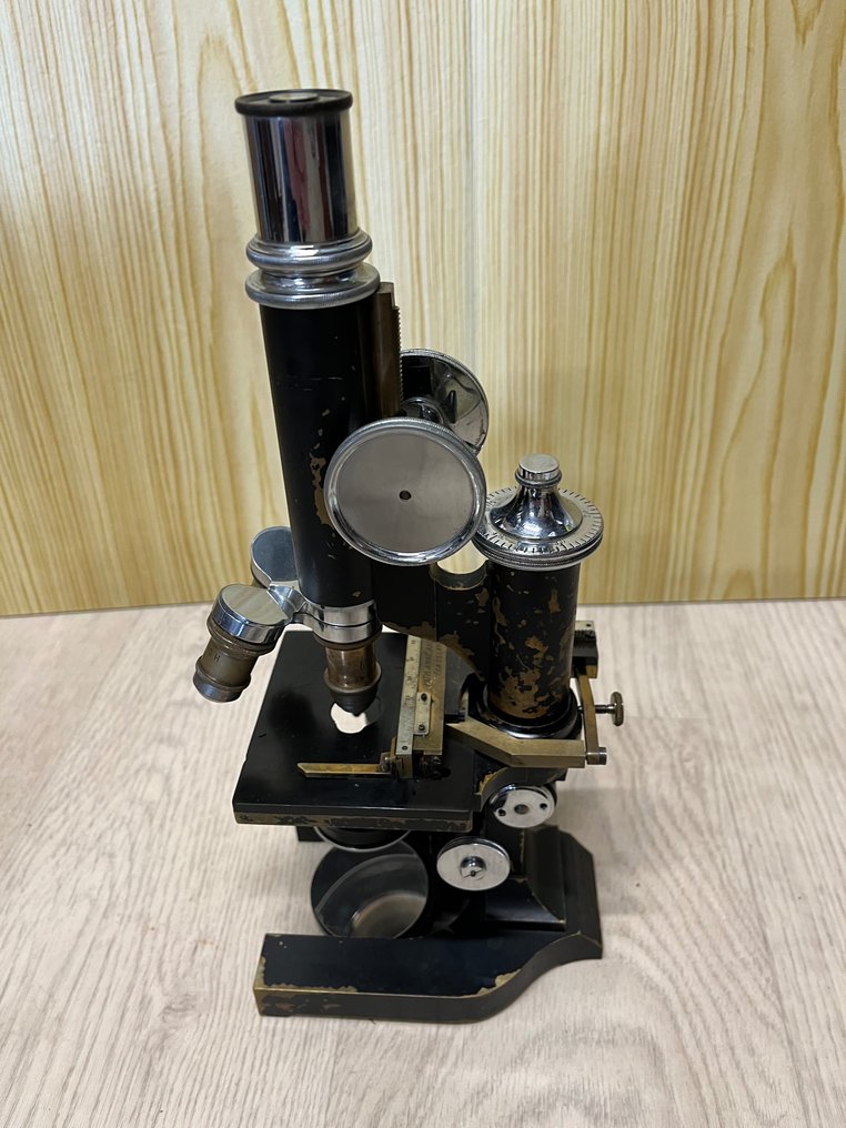 Microscopio - 15216 - 1920-1930 - Alemania - Leitz #1.2