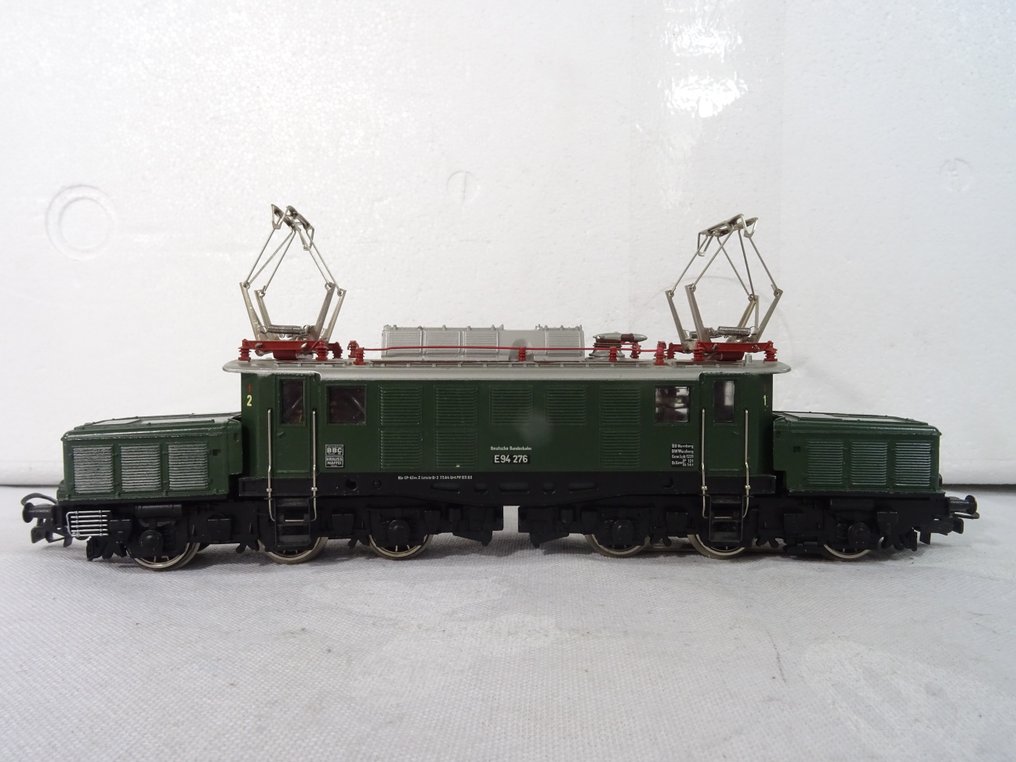 Märklin H0 - 3022.2 - Elektrische locomotief (1) - "Duitse Krokodil" E94 276 - DB #2.1
