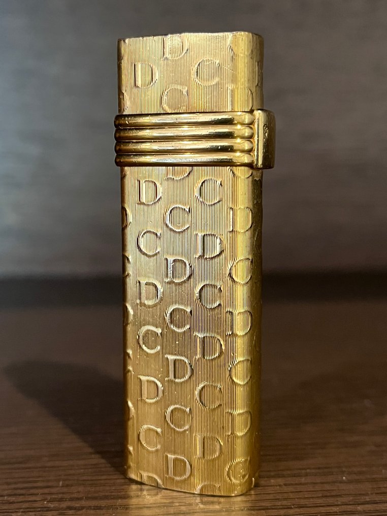 Dior - Accendino - Placcato oro #2.1