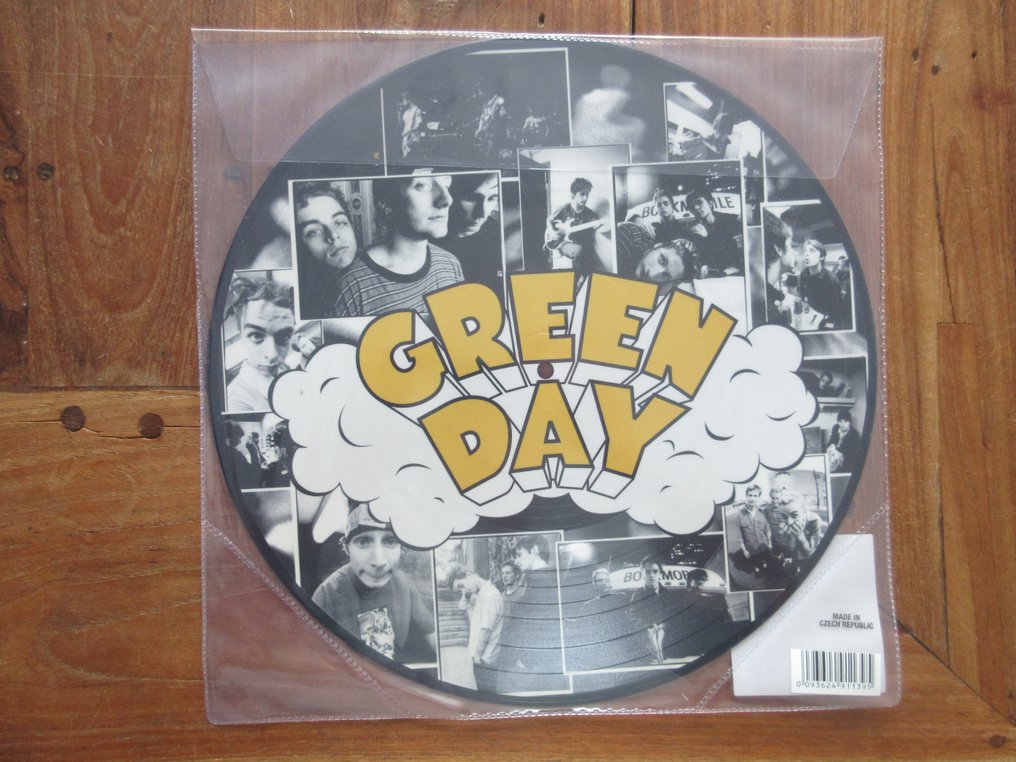 Green Day - Dookie - Picture disc - LP - 2017 #2.2