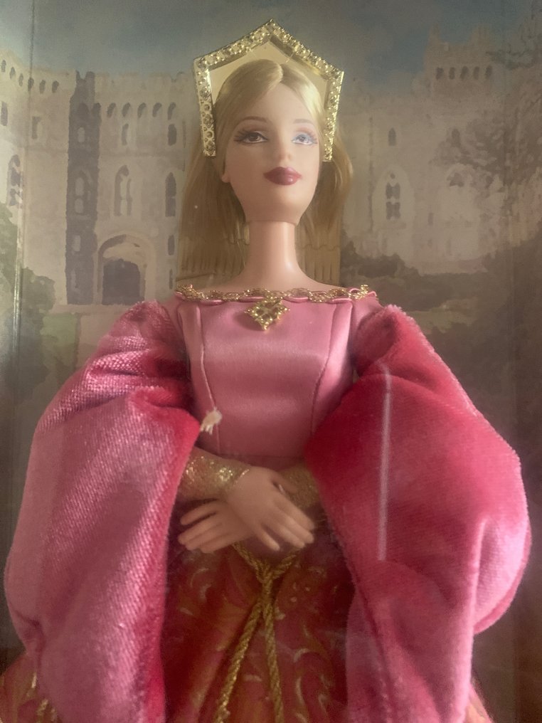 Mattel  - Barbie-nukke Bambole del Mondo Principessa d'Inghiterra - 2000-2010 - Indonesia #1.2