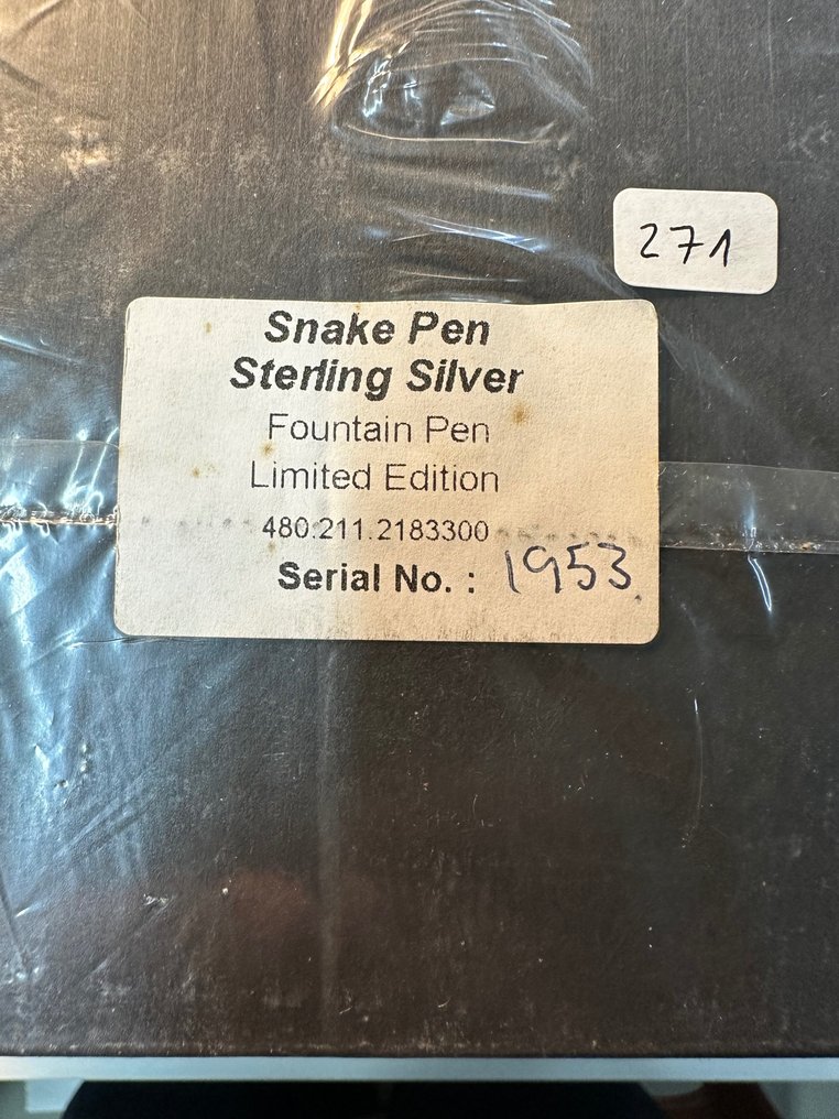 派克 - Snake limited edition - 钢笔 #1.2