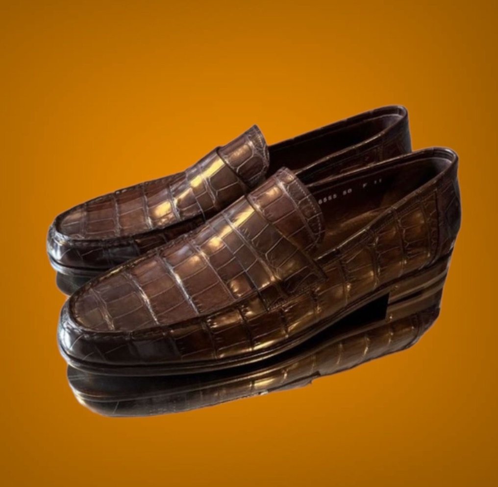 Santoni - Mocassins (loafers) - Taille : Shoes / EU 45 #1.2