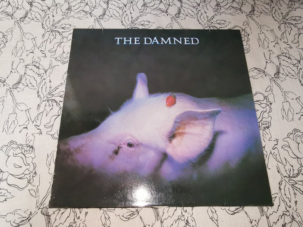 The Damned - Strawberries - Vinylskiva - 1982 #1.1