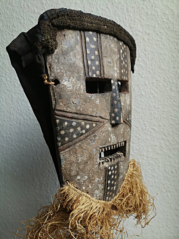 Mască de dans - Kumu - DR Congo #1.2