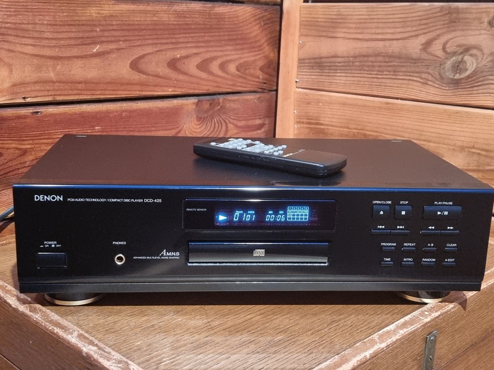 Denon DCD425 Advance Multilevel Noise Shaping Technology Lecteur