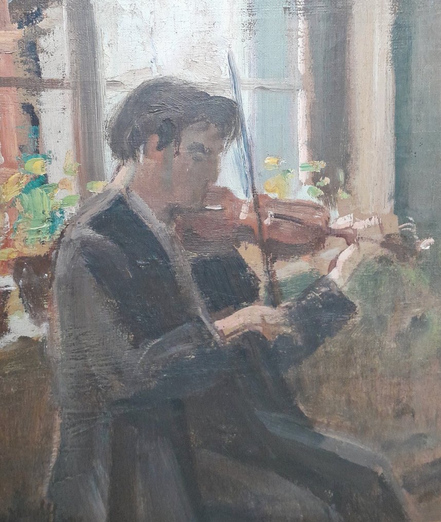 European School XXe - André Hallet aimait le violon #1.1