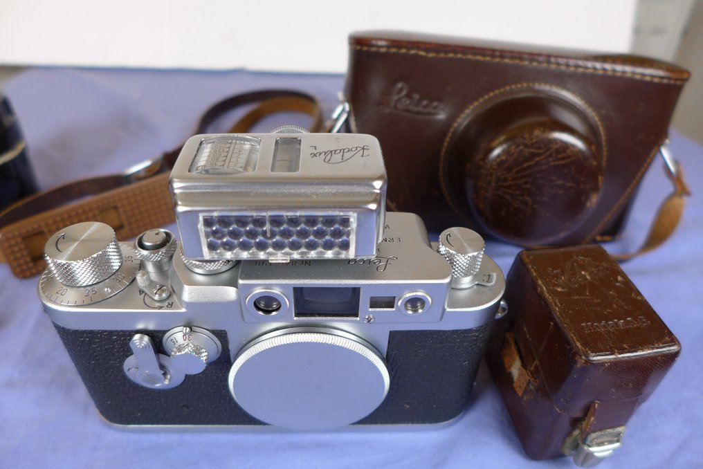Leica IIIg - 1956/57 - Távolságmérő fényképezőgép #1.1
