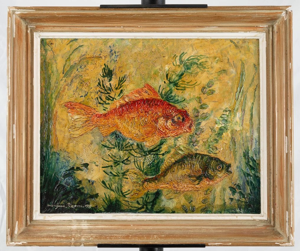 Georges Manzana Pissarro (1871-1961) - Les poissons #2.2