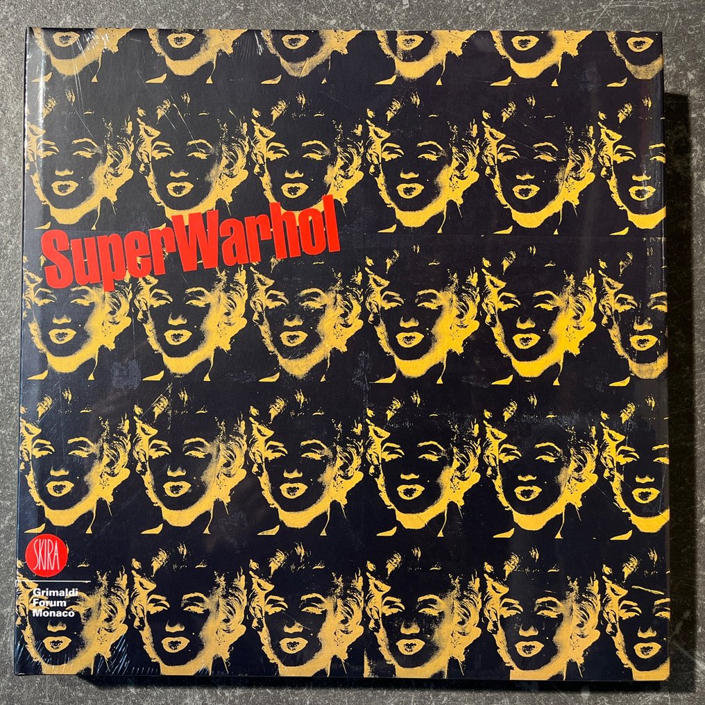 Germano Celant - Superwarhol - 2003 #1.1