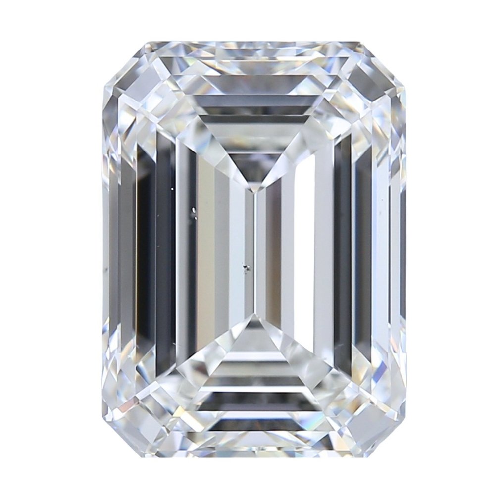 1 pcs Diamond  (Natural)  - 5.56 ct - F - VS2 - Gemological Institute of America (GIA) #1.1