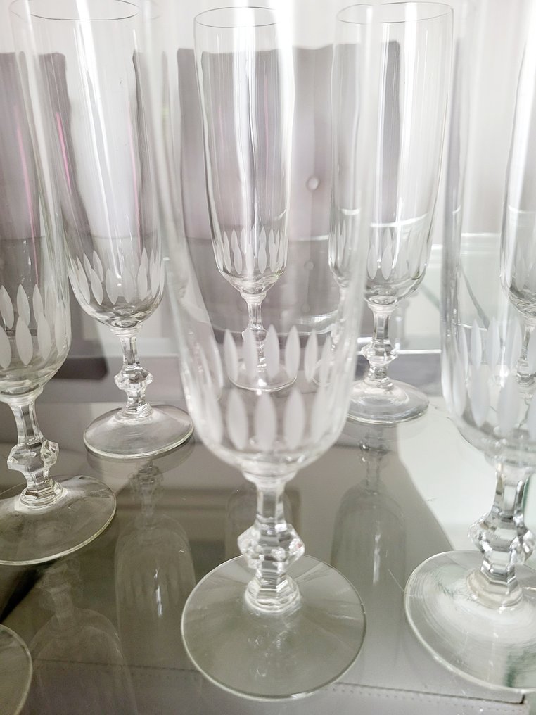 Baccarat - Set di bicchieri (10) - Rinascimentale - Cristallo #2.1