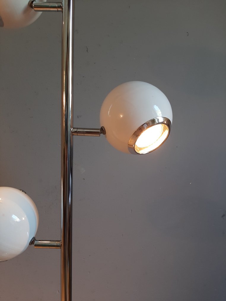 Lampadaire - Métal - Retro lampes de borne 3x #4.3