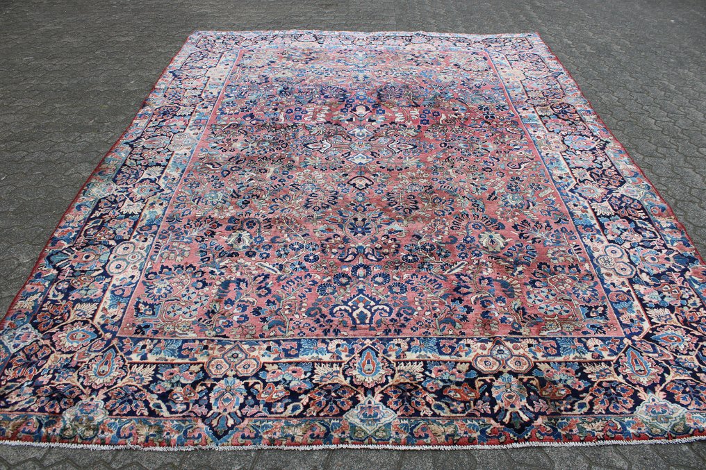 老款美国重新进口Sarouck - 小地毯 - 352 cm - 261 cm #2.1