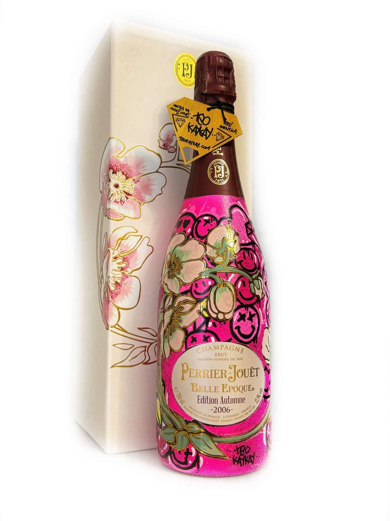 2006 Perrier-Jouët, Belle EpoqueRosé Automne by Teo KayKay - Champagne Rosé - 1 Fles (0,75 liter) #1.1