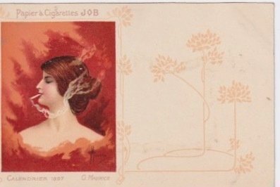 Ranska - Fantasia, Job - Postikortti (2) - 1897-1910 #1.1